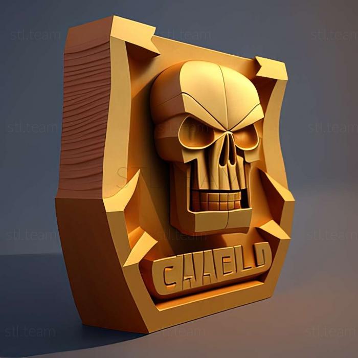 3D model Guacamelee Gold Edition game (STL)
